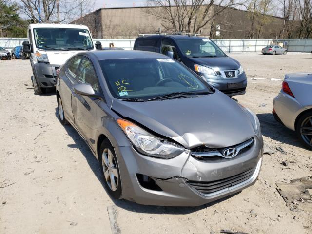 HYUNDAI ELANTRA GL 2013 5npdh4aexdh359652