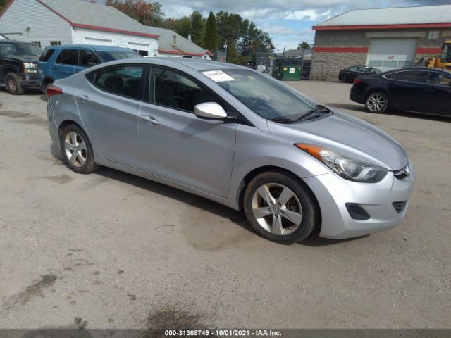 HYUNDAI ELANTRA 2013 5npdh4aexdh360087