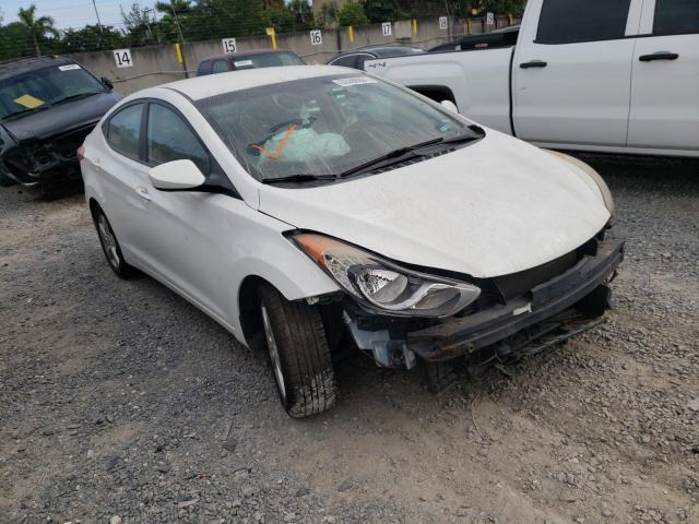 HYUNDAI ELANTRA GL 2013 5npdh4aexdh360767