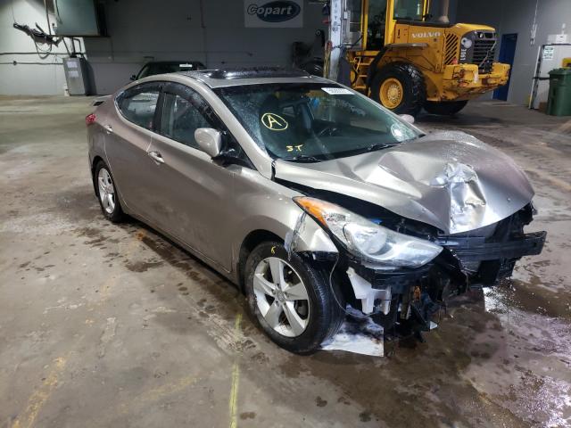 HYUNDAI ELANTRA GL 2013 5npdh4aexdh361322