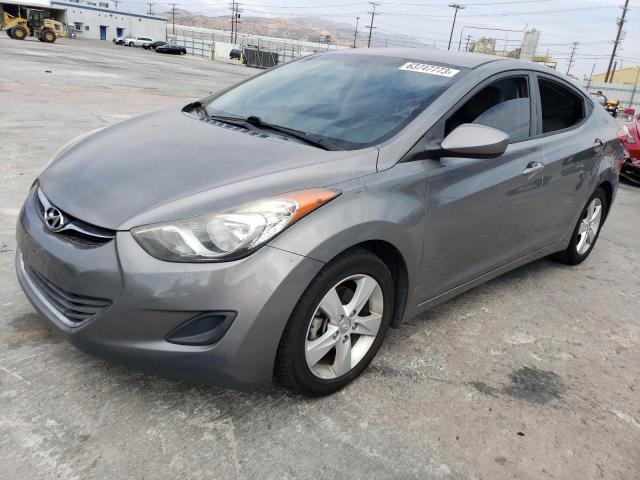 HYUNDAI ELANTRA GL 2013 5npdh4aexdh361532