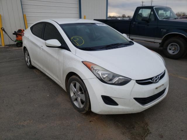 HYUNDAI ELANTRA GL 2013 5npdh4aexdh361840