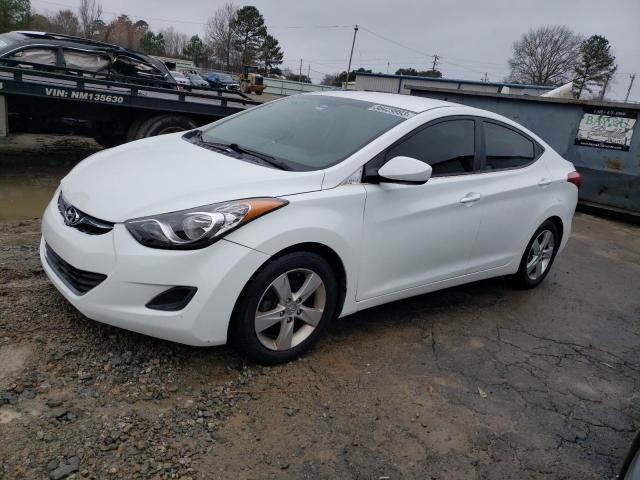 HYUNDAI ELANTRA GL 2013 5npdh4aexdh362406