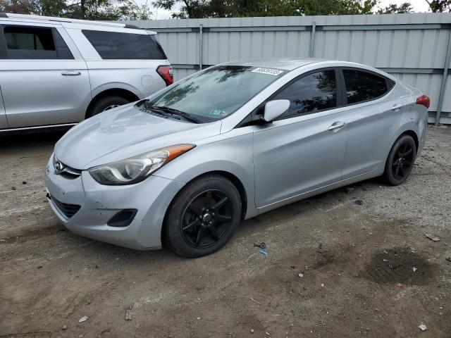 HYUNDAI ELANTRA GL 2013 5npdh4aexdh362454