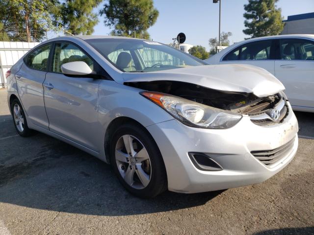 HYUNDAI ELANTRA GL 2013 5npdh4aexdh363216