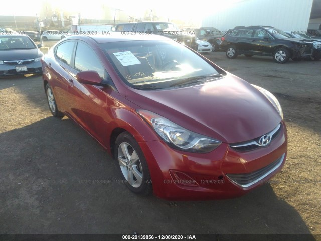 HYUNDAI ELANTRA 2013 5npdh4aexdh364205