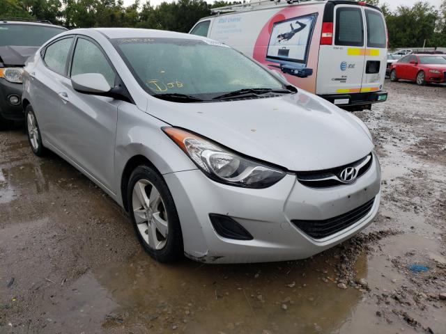 HYUNDAI ELANTRA GL 2013 5npdh4aexdh364530