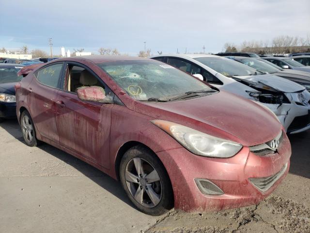 HYUNDAI ELANTRA GL 2013 5npdh4aexdh364639