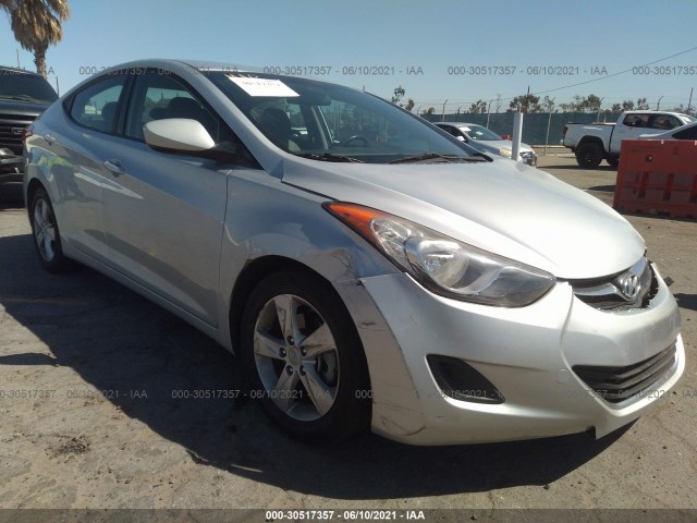 HYUNDAI ELANTRA 2013 5npdh4aexdh364785