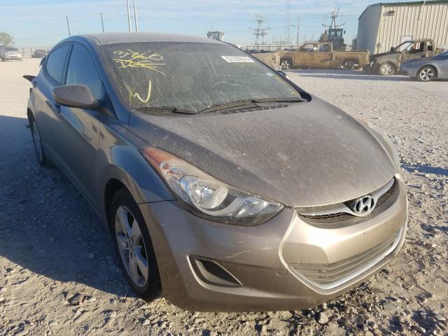 HYUNDAI ELANTRA GL 2013 5npdh4aexdh365418