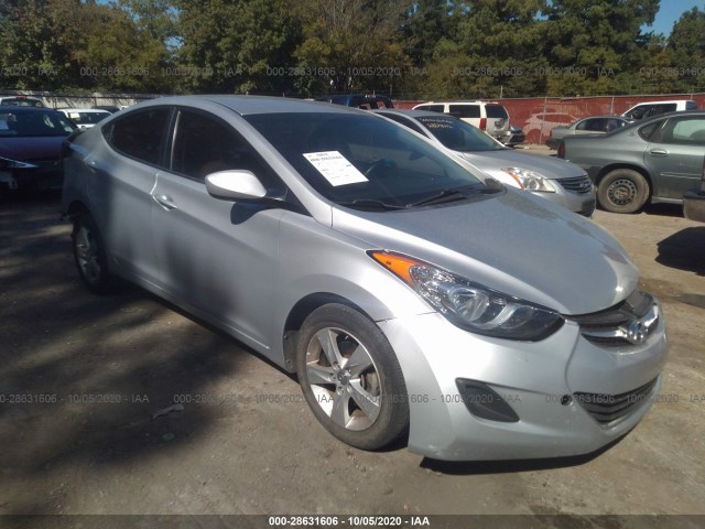 HYUNDAI ELANTRA 2013 5npdh4aexdh365564