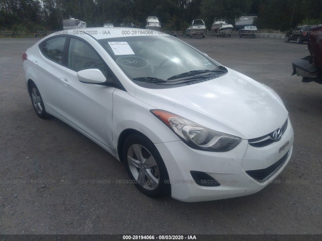 HYUNDAI ELANTRA 2013 5npdh4aexdh366214