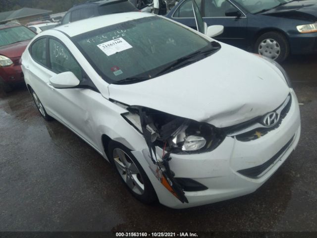 HYUNDAI ELANTRA 2013 5npdh4aexdh366505