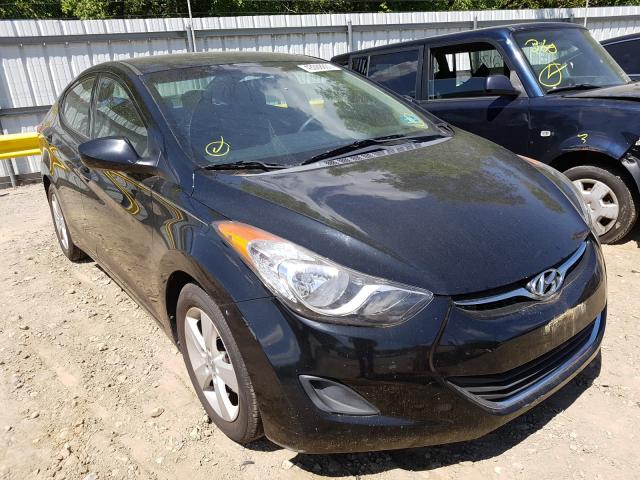 HYUNDAI ELANTRA GL 2013 5npdh4aexdh366648