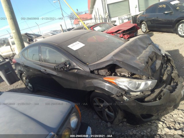 HYUNDAI ELANTRA 2013 5npdh4aexdh367489