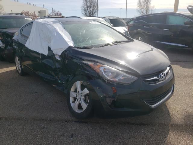 HYUNDAI ELANTRA GL 2013 5npdh4aexdh367492