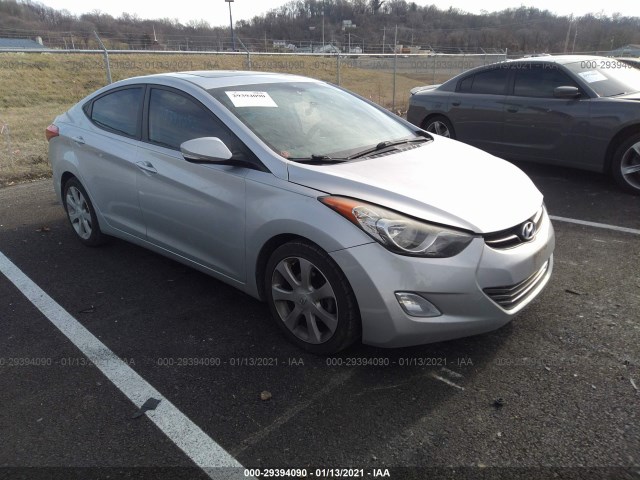 HYUNDAI ELANTRA 2013 5npdh4aexdh367685