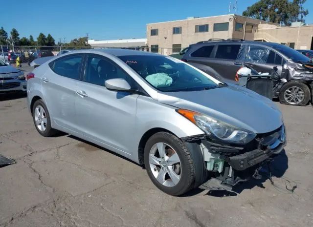 HYUNDAI ELANTRA 2013 5npdh4aexdh367895