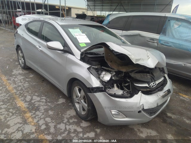 HYUNDAI ELANTRA 2013 5npdh4aexdh367900