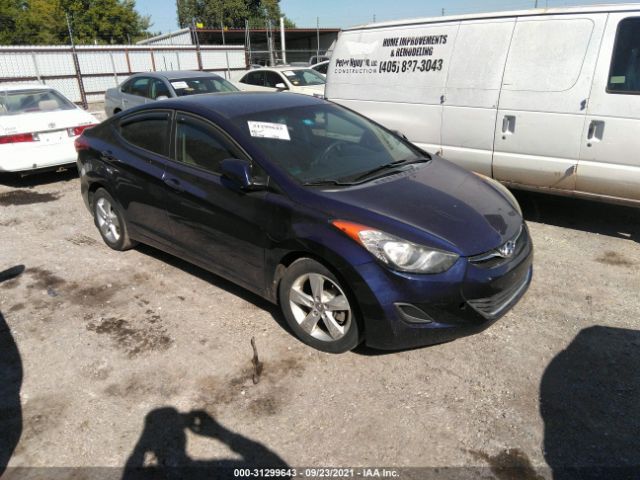 HYUNDAI ELANTRA 2013 5npdh4aexdh368139