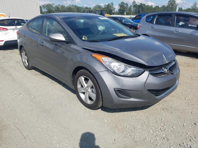 HYUNDAI ELANTRA GL 2013 5npdh4aexdh368397