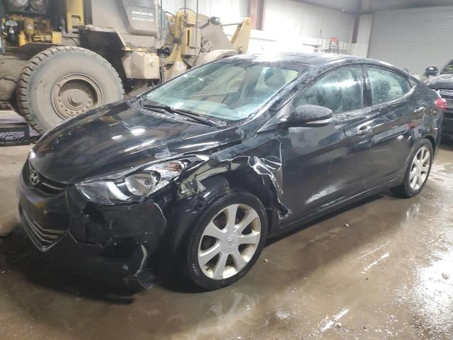 HYUNDAI ELANTRA GL 2013 5npdh4aexdh368478