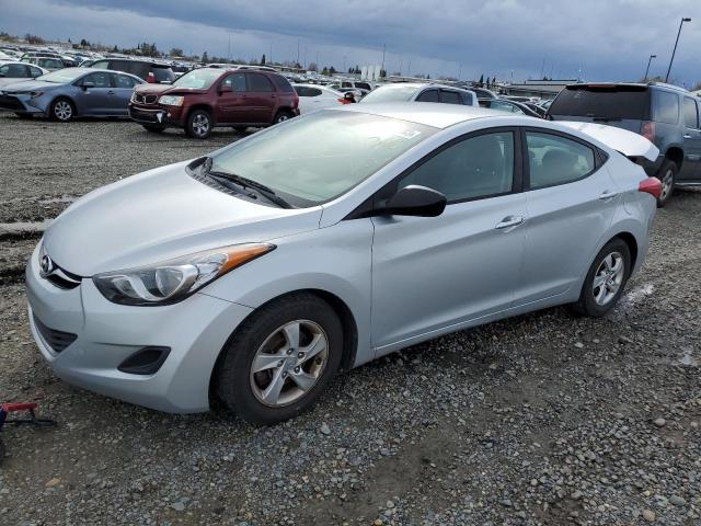 HYUNDAI ELANTRA GL 2013 5npdh4aexdh368500