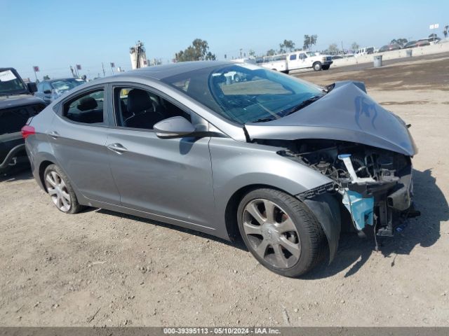 HYUNDAI ELANTRA 2013 5npdh4aexdh368822