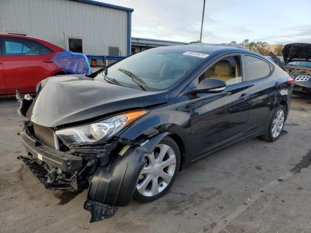 HYUNDAI ELANTRA GL 2013 5npdh4aexdh369047