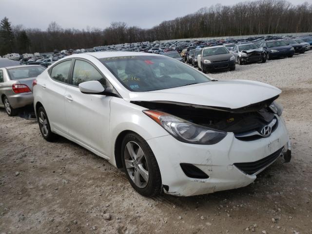 HYUNDAI ELANTRA GL 2013 5npdh4aexdh369355