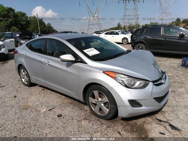 HYUNDAI ELANTRA 2013 5npdh4aexdh370005