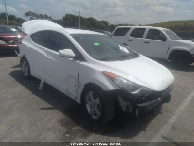 HYUNDAI ELANTRA 2013 5npdh4aexdh370179