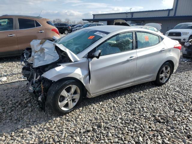 HYUNDAI ELANTRA GL 2013 5npdh4aexdh370263