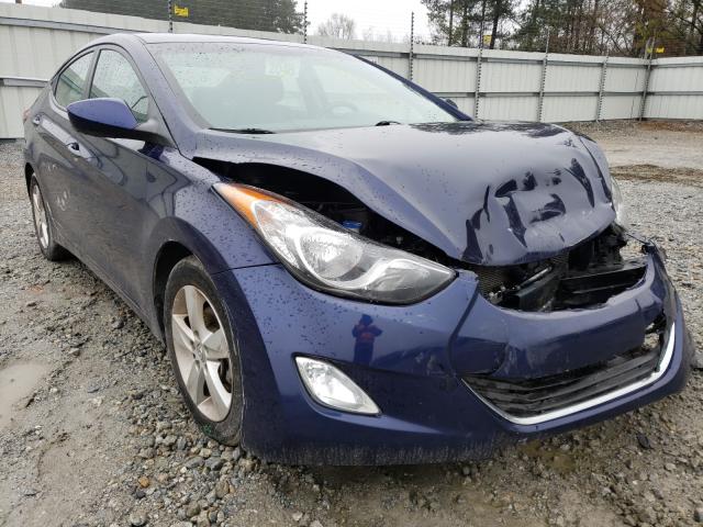 HYUNDAI ELANTRA GL 2013 5npdh4aexdh370277