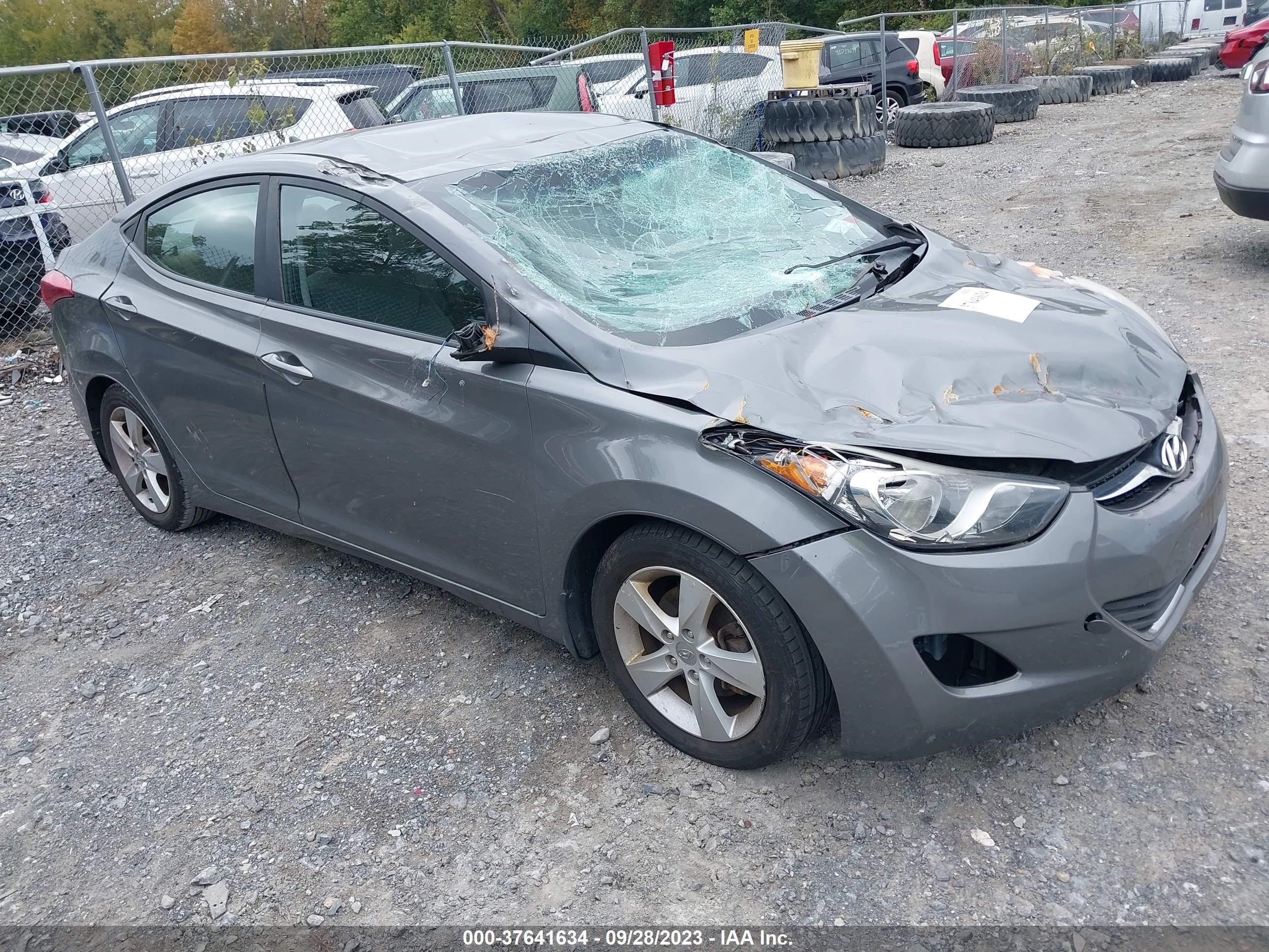 HYUNDAI ELANTRA 2013 5npdh4aexdh370344