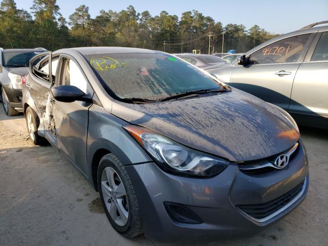 HYUNDAI ELANTRA GL 2013 5npdh4aexdh370358