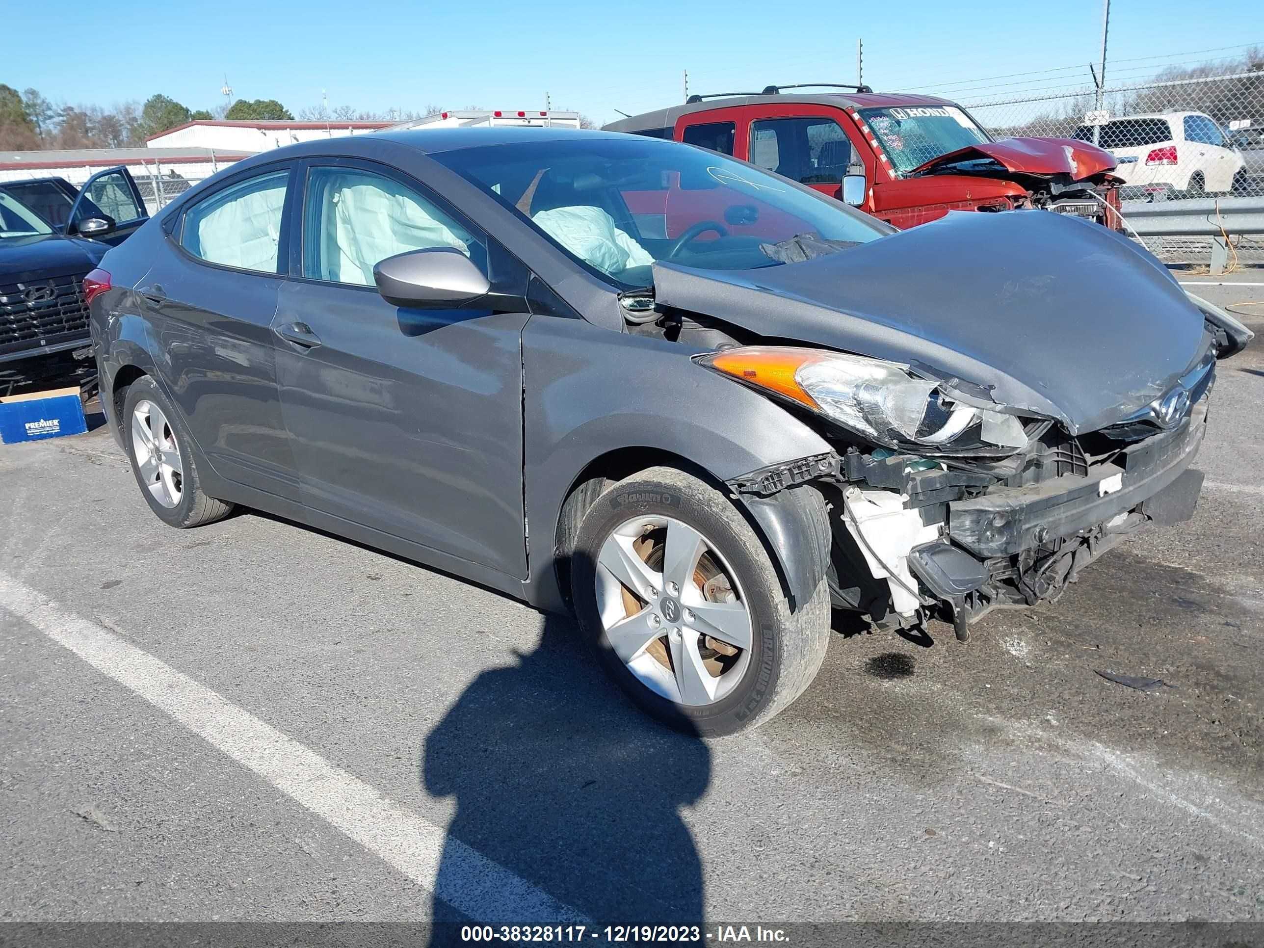 HYUNDAI ELANTRA 2013 5npdh4aexdh370635