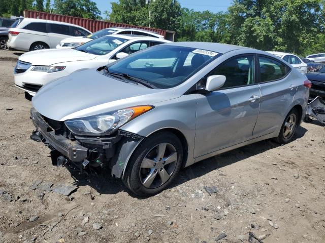 HYUNDAI ELANTRA 2013 5npdh4aexdh371431