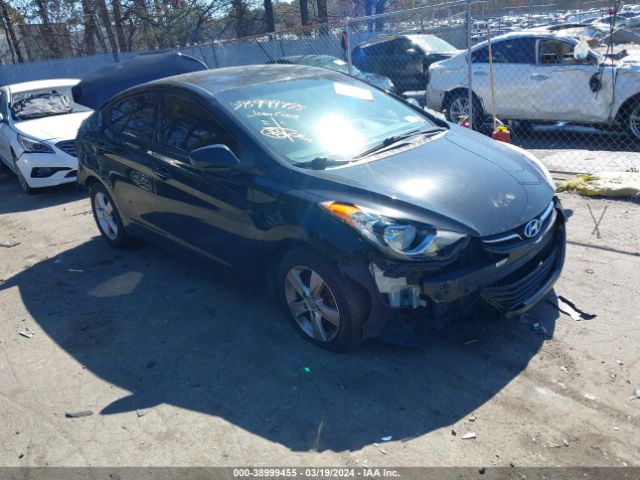 HYUNDAI ELANTRA 2013 5npdh4aexdh371817