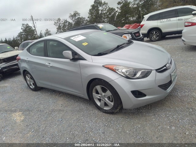 HYUNDAI ELANTRA 2013 5npdh4aexdh371977