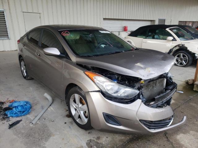 HYUNDAI ELANTRA GL 2013 5npdh4aexdh371980