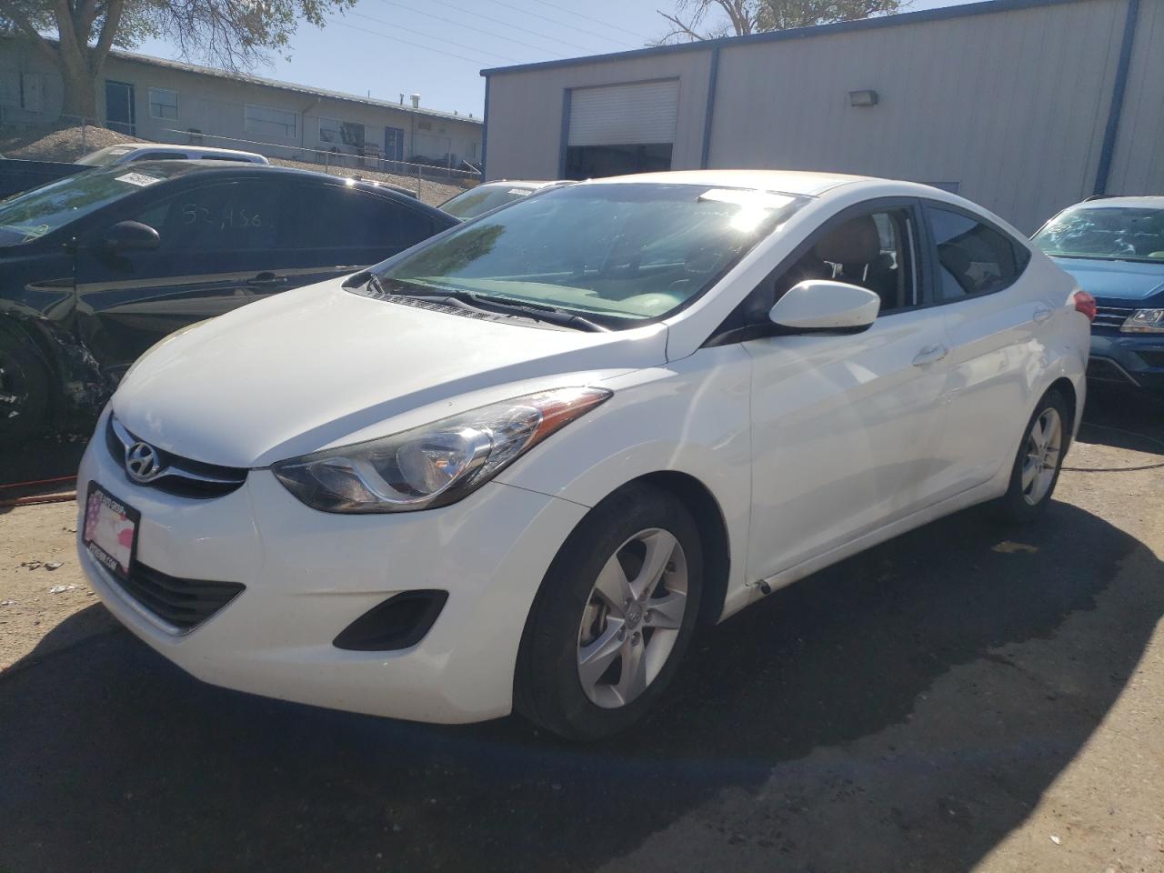 HYUNDAI ELANTRA 2013 5npdh4aexdh372403