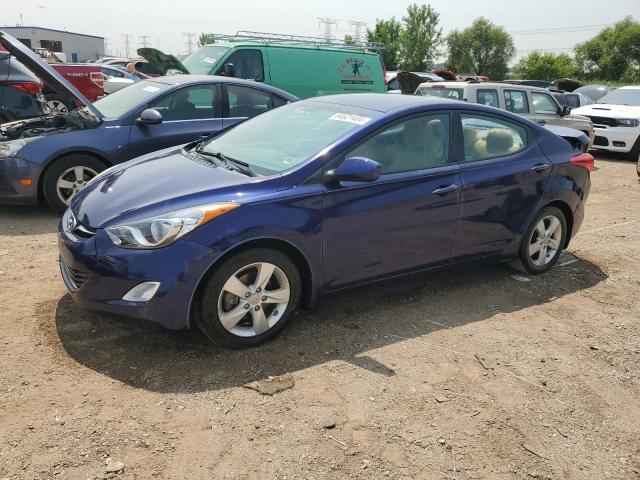 HYUNDAI ELANTRA GL 2013 5npdh4aexdh372479