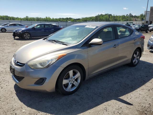 HYUNDAI ELANTRA GL 2013 5npdh4aexdh372952