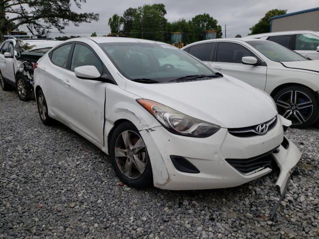 HYUNDAI ELANTRA GL 2013 5npdh4aexdh372983