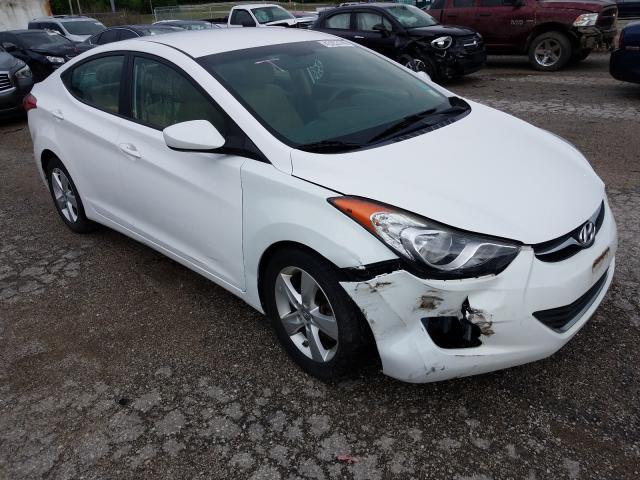 HYUNDAI ELANTRA GL 2013 5npdh4aexdh372997