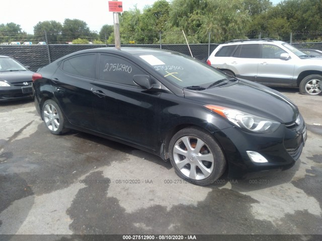 HYUNDAI ELANTRA 2013 5npdh4aexdh373664