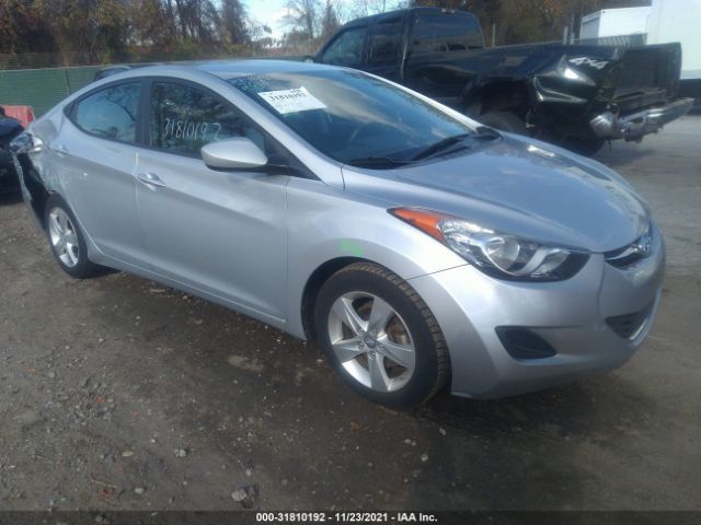 HYUNDAI ELANTRA 2013 5npdh4aexdh373860