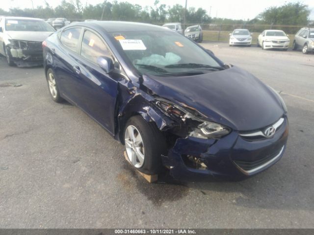 HYUNDAI ELANTRA 2013 5npdh4aexdh374040