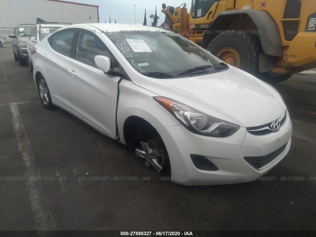 HYUNDAI ELANTRA 2013 5npdh4aexdh374376